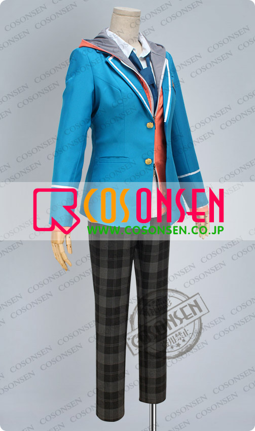 あんさんぶるスターズ！ 夢ノ咲学院 明星スバル 男子制服 コスプレ衣装